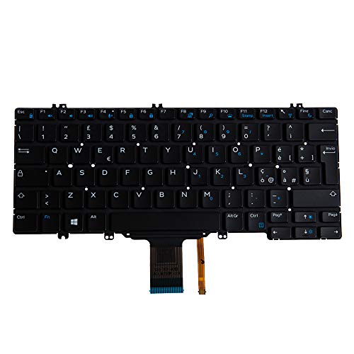 Origin Storage Dell Notebook Keyboard Italian Backlit 83 Keys SP IT Origin Storage Dell Notebook Keyboard Italian Backlit 83 Keys SP IT von Origin Storage