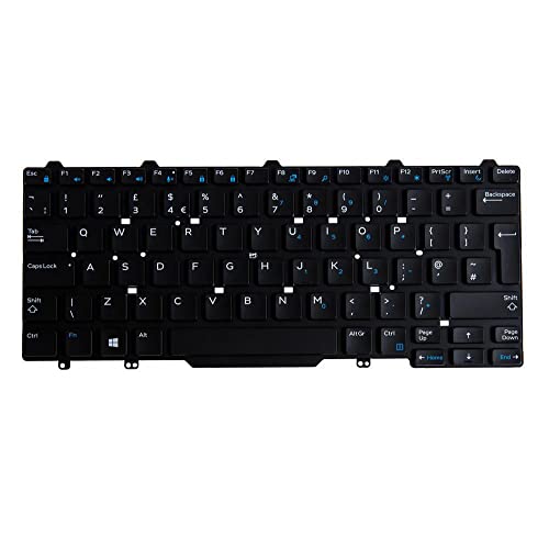 Origin Storage N/B KBD LAT E5250/E7250 UK Layout 83 Key Backlit, KB-D2C6M (Layout 83 Key Backlit) von Origin Storage
