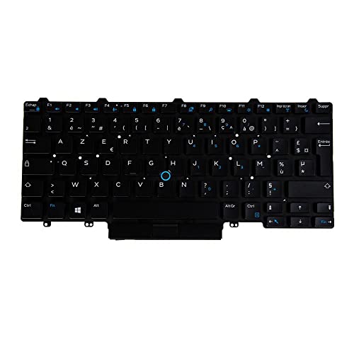 Origin Storage N/B KBD LAT E5450 French Layout 83 Keys Non LIT SP, KB-FTTYH (Layout 83 Keys Non LIT SP) von Origin Storage