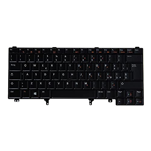 Origin Storage N/B KBD Latitude E7450 Italian Layout 84 Key Backlit, KB-7Y1DK (Italian Layout 84 Key Backlit) von Origin Storage