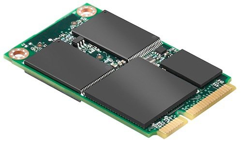 Origin Storage NB-256MICRO/SSD – 256 GB Solide Festplatte (mSATA, MLC, SSD), Grün von Origin Storage