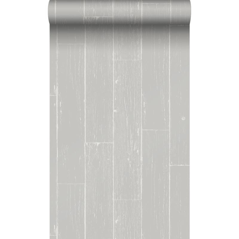 Origin Wallcoverings Tapete Holz-optik Grau 53 cm x 10.05 m von Origin-luxury wallcoverings