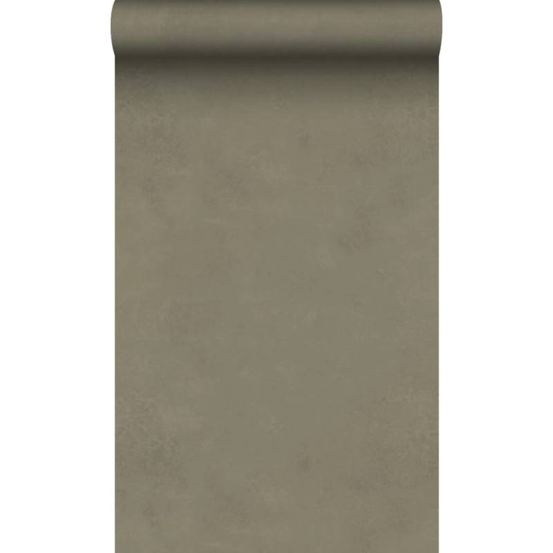 Origin Wallcoverings Tapete Lehmputz Dunkelgrün 50 x 900 cm Origin Wallcoverings Tapete Lehmputz Dunkelgrün 50 x 900 cm von Origin-luxury wallcoverings