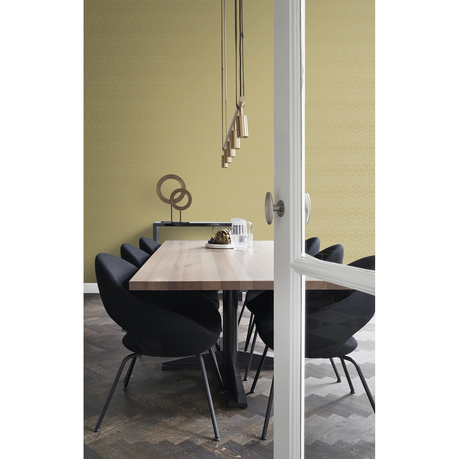 Origin Wallcoverings Tapete Ornamente Gold 53 cm x 10,05 m 346248 von Origin-luxury wallcoverings