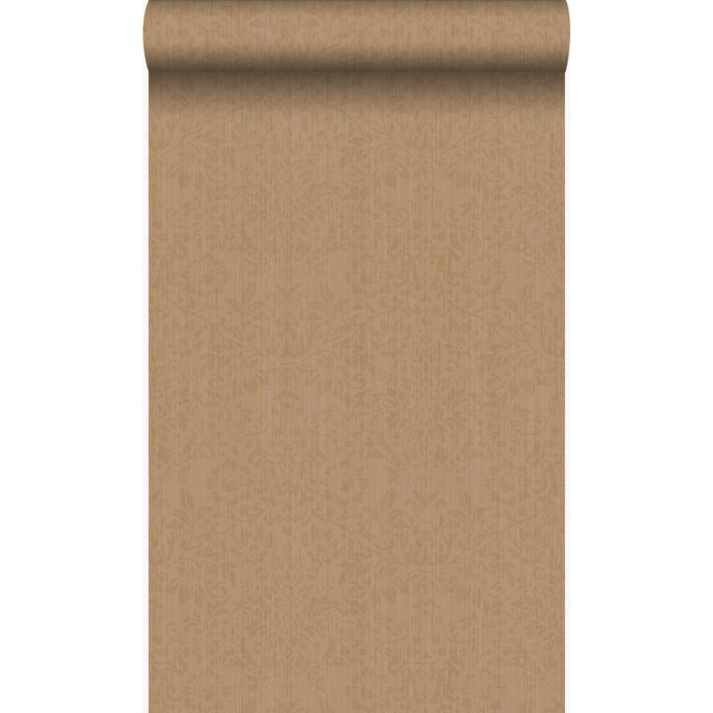 Origin Wallcoverings Tapete Ornamente Hellbraun 53 cm x 10,05 m 345414 von Origin-luxury wallcoverings