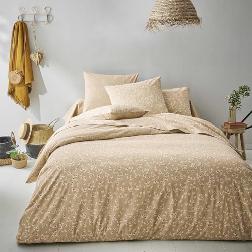 Bedruckter Bettbezug aus Baumwolle, Leonie, 260 x 240 cm Origin von Origin