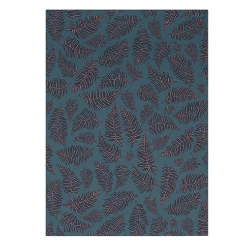 Bedrucktes Bambus-Bettlaken, Iris, 240 x 300 cm Origin von Origin