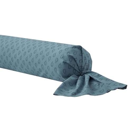 Origin Bedruckter Bambus-Bezug für Nackenrolle, Iris, 85 x 185 cm Origin Bedruckter Bambus-Bezug für Nackenrolle, Iris, 85 x 185 cm von Origin