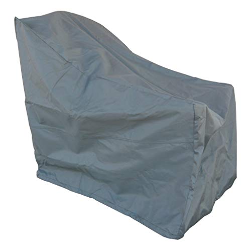 Original Dream-Chairs since 2007 Abdeckhaube für Adirondack Stuhl Abdeckung Schutzhülle Oxfort Gewebe wasserdicht atmungsaktiv Winterfest mit Kordelzug von Original Dream-Chairs since 2007