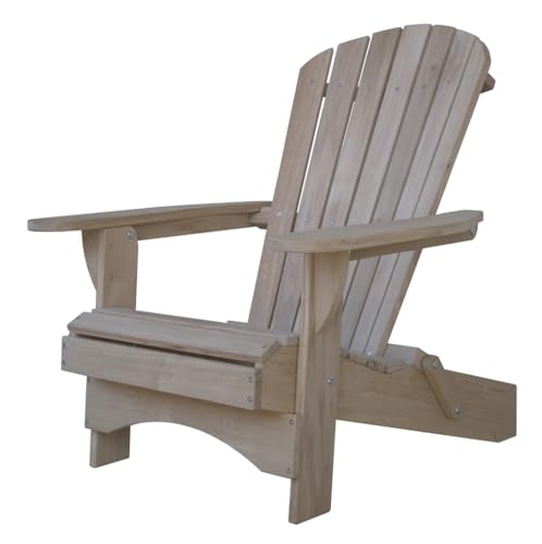 Original Dream-Chairs since 2007 Adirondack Chair Comfort Folding aus massiver Eche als Bausatz wetterbeständiger zusammenklappbarer Gartenstuhl zur Entspannung im Freien maximale Belastung 170 kg Original Dream-Chairs since 2007 Adirondack Chair Comfort Folding aus massiver Eche als Bausatz wetterbeständiger zusammenklappbarer Gartenstuhl zur Entspannung im Freien maximale Belastung 170 kg von Original Dream-Chairs since 2007