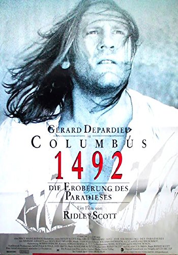 1492 - Die Eroberung des Paradieses (1992) | original Filmplakat, Poster [Din A1, 59 x 84 cm] von Original Filmposter