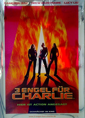 3 Engel für Charlie: Teaser (2000) | original Filmplakat, Poster [Din A1, 59 x 84 cm] von Original Filmposter