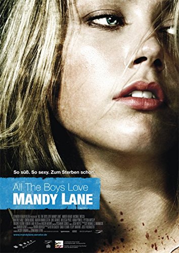 All The Boys Love Mandy Lane (2006) | original Filmplakat, Poster [Din A1, 59 x 84 cm] von Original Filmposter