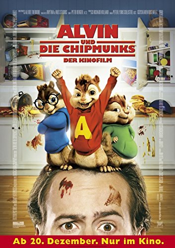Alvin und die Chipmunks: B (2007) | original Filmplakat, Poster [Din A1, 59 x 84 cm] von Original Filmposter