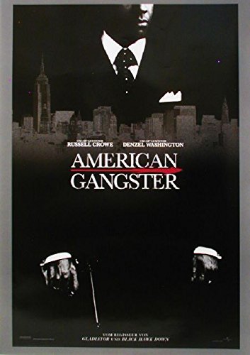 American Gangster: Teaser B (2007) | original Filmplakat, Poster [Din A1, 59 x 84 cm] von Original Filmposter