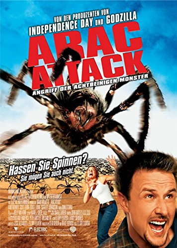 Arac Attack - Angriff der achtbeinigen Monster (2002) | original Filmplakat, Poster [Din A1, 59 x 84 cm] von Original Filmposter