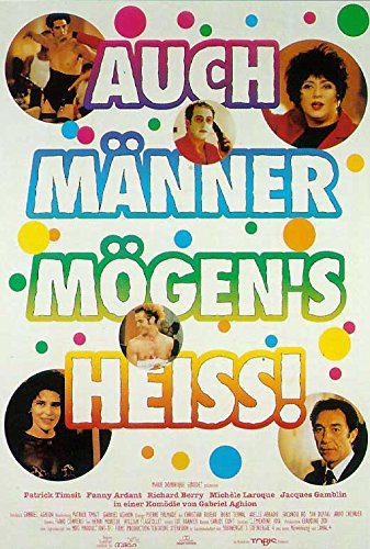 Auch Männer mögen's heiß (1993) | original Filmplakat, Poster [Din A1, 59 x 84 cm] von Original Filmposter