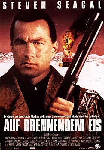 Auf brennendem Eis (1994) | original Filmplakat, Poster [Din A1, 59 x 84 cm] von Original Filmposter