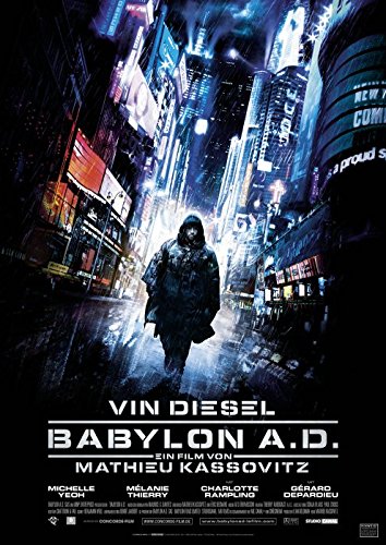 Babylon A.D.: A (2008) | original Filmplakat, Poster [Din A1, 59 x 84 cm] von Original Filmposter