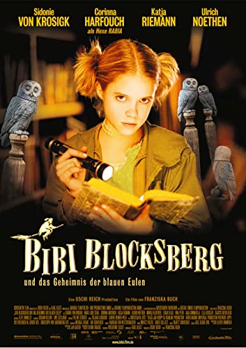 Bibi Blocksberg und das Geheimnis der blauen Eulen (2004) | original Filmplakat, Poster [Din A1, 59 x 84 cm] von Original Filmposter