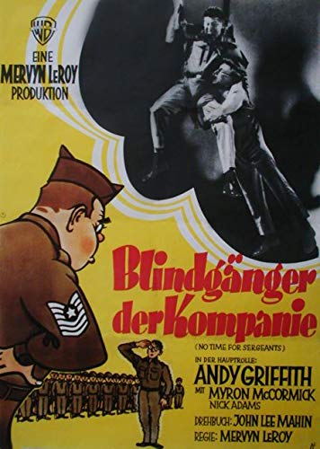 Blindgänger der Kompanie (1958) | original Filmplakat, Poster [Din A1, 59 x 84 cm] von Original Filmposter