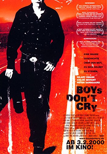 Boys Don't Cry (1999) | original Filmplakat, Poster [Din A1, 59 x 84 cm] von Original Filmposter