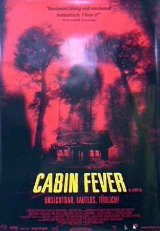 Cabin Fever (2004) | original Filmplakat, Poster [Din A1, 59 x 84 cm] von Original Filmposter