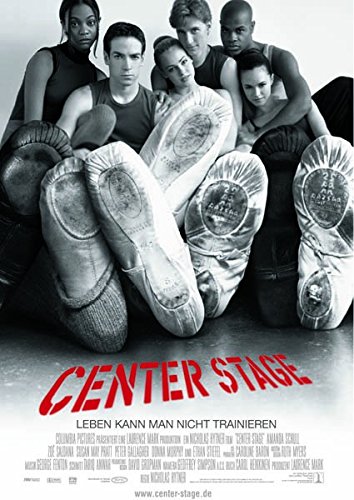 Center Stage (2000) | original Filmplakat, Poster [Din A1, 59 x 84 cm] von Original Filmposter