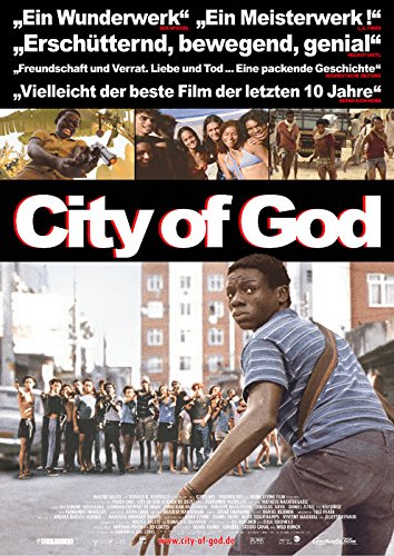 City of God: A (2002) | original Filmplakat, Poster [Din A1, 59 x 84 cm] von Original Filmposter