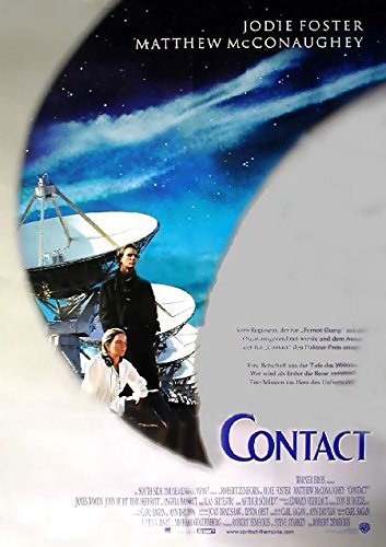 Contact (1997) | original Filmplakat, Poster [Din A1, 59 x 84 cm] von Original Filmposter