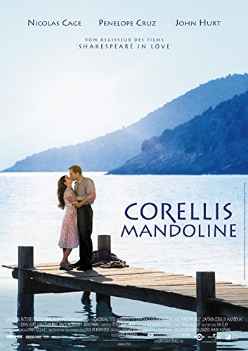 Corellis Mandoline (2001) | original Filmplakat, Poster [Din A1, 59 x 84 cm] von Original Filmposter