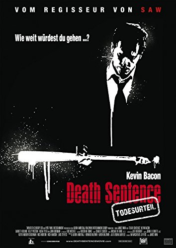 Death Sentence - Todesurteil (2007) | original Filmplakat, Poster [Din A1, 59 x 84 cm] von Original Filmposter