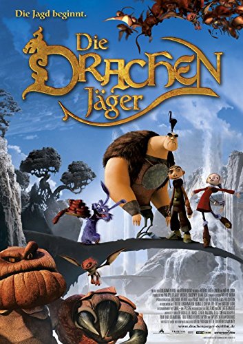 Die Drachenjäger (2008) | original Filmplakat, Poster [Din A1, 59 x 84 cm] von Original Filmposter