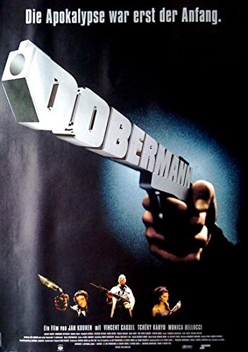 Dobermann (1997) | original Filmplakat, Poster [Din A1, 59 x 84 cm] von Original Filmposter