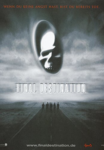 Final Destination: Teaser (2000) | original Filmplakat, Poster [Din A1, 59 x 84 cm] von Original Filmposter