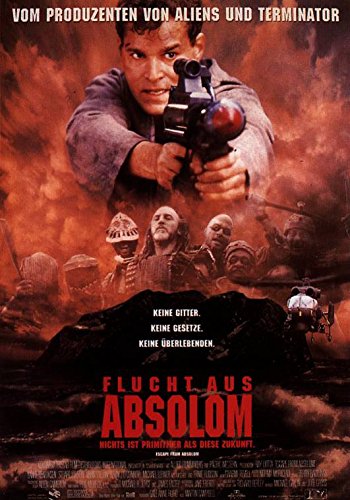 Flucht aus Absolom (1994) | original Filmplakat, Poster [Din A1, 59 x 84 cm] von Original Filmposter