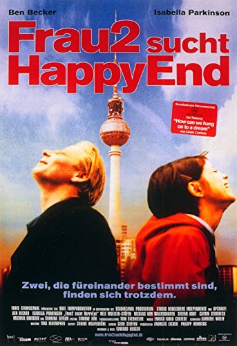 Frau2 sucht HappyEnd (2001) | original Filmplakat, Poster [Din A1, 59 x 84 cm] von Original Filmposter