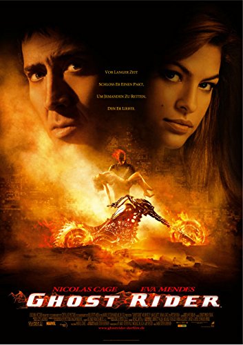 Ghost Rider (2007) | original Filmplakat, Poster [Din A1, 59 x 84 cm] von Original Filmposter