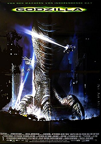 Godzilla (1998) | original Filmplakat, Poster [Din A1, 59 x 84 cm] von Original Filmposter