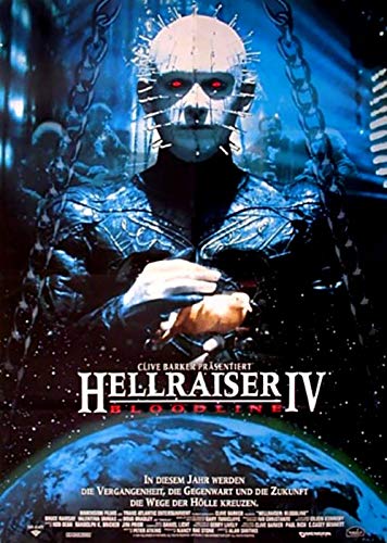 Hellraiser IV: Bloodline (1996) | original Filmplakat, Poster [Din A1, 59 x 84 cm] von Original Filmposter