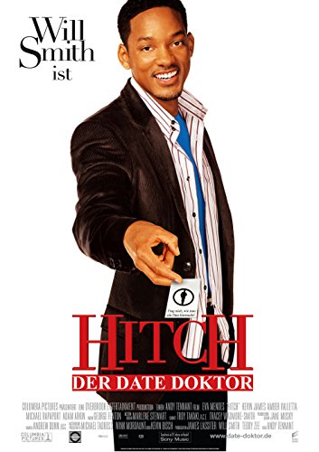 Hitch - Der Date Doktor (2005) | original Filmplakat, Poster [Din A1, 59 x 84 cm] von Original Filmposter