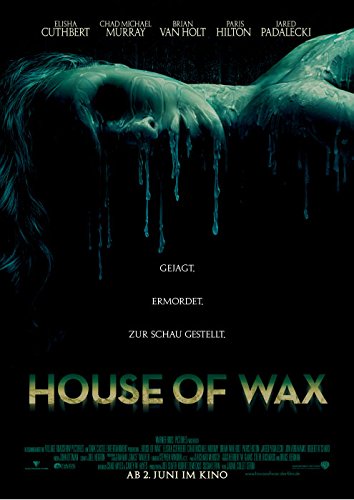 House of Wax (2004) | original Filmplakat, Poster [Din A1, 59 x 84 cm] von Original Filmposter