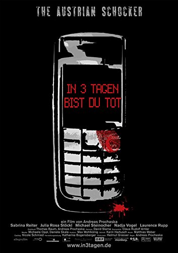 In 3 Tagen bist du tot (2006) | original Filmplakat, Poster [Din A1, 59 x 84 cm] von Original Filmposter