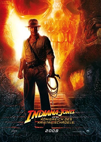 Indiana Jones und das Königreich des Kristallschädels: Teaser (2008) | original Filmplakat, Poster [Din A1, 59 x 84 cm] von Original Filmposter