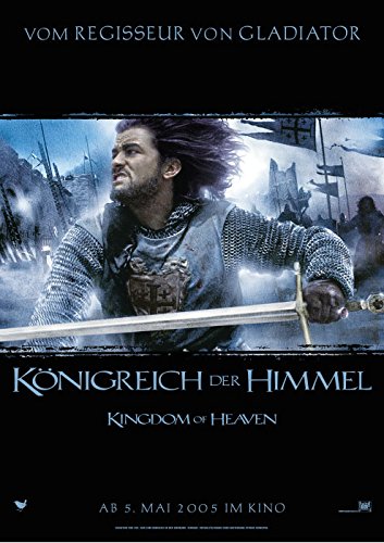 Königreich der Himmel: Teaser (2005) | original Filmplakat, Poster [Din A1, 59 x 84 cm] von Original Filmposter