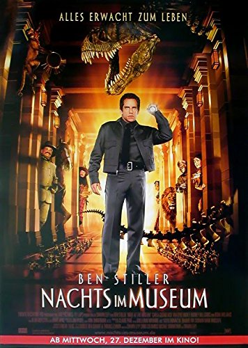 Nachts im Museum (2006) | original Filmplakat, Poster [Din A1, 59 x 84 cm] von Original Filmposter