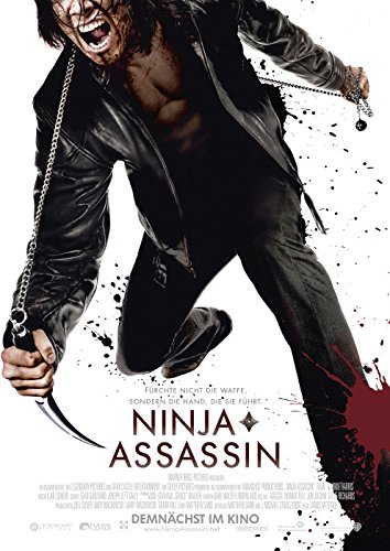 Ninja Assassin (2009) | original Filmplakat, Poster [Din A1, 59 x 84 cm] von Original Filmposter
