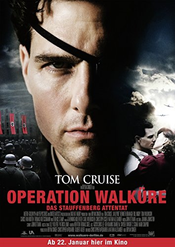 Operation Walküre - Das Stauffenberg-Attentat: A (2008) | original Filmplakat, Poster [Din A1, 59 x 84 cm] von Original Filmposter