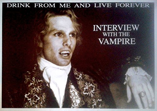 Original Filmposter Interview mit einem Vampir: Tom Cruise | UK Import Poster [61 x 86 cm] von Original Filmposter