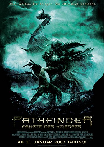 Pathfinder - Fährte des Kriegers: Ab 11.1. (2006) | original Filmplakat, Poster [Din A1, 59 x 84 cm] von Original Filmposter